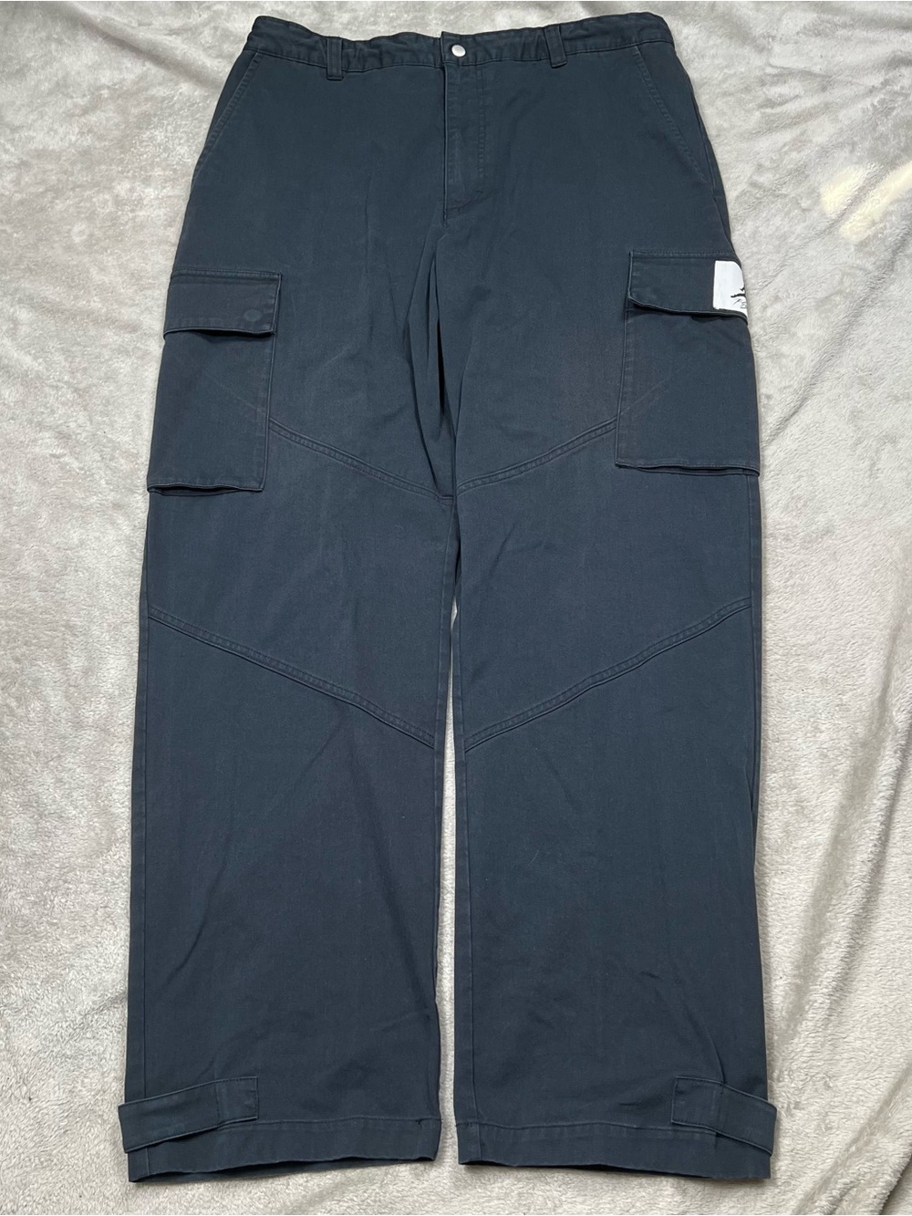 Air Jordan Essentials Utility Cargo Pants Men XXL Cargo Blue Stretch DQ7342-010